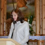 Uroczystość NMP Częstochowskiej, Powitanie ks. Daniela Ciulkina-wikariusza w naszej parafii