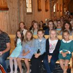 Uroczystość NMP Częstochowskiej, Powitanie ks. Daniela Ciulkina-wikariusza w naszej parafii