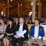 Uroczystość NMP Częstochowskiej, Powitanie ks. Daniela Ciulkina-wikariusza w naszej parafii