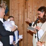 Uroczystość NMP Częstochowskiej, Powitanie ks. Daniela Ciulkina-wikariusza w naszej parafii