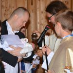 Uroczystość NMP Częstochowskiej, Powitanie ks. Daniela Ciulkina-wikariusza w naszej parafii