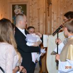 Uroczystość NMP Częstochowskiej, Powitanie ks. Daniela Ciulkina-wikariusza w naszej parafii