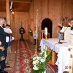 Uroczystość NMP Częstochowskiej, Powitanie ks. Daniela Ciulkina-wikariusza w naszej parafii