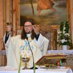 Uroczystość NMP Częstochowskiej, Powitanie ks. Daniela Ciulkina-wikariusza w naszej parafii