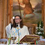 Uroczystość NMP Częstochowskiej, Powitanie ks. Daniela Ciulkina-wikariusza w naszej parafii