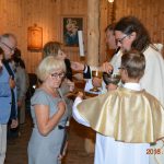 Uroczystość NMP Częstochowskiej, Powitanie ks. Daniela Ciulkina-wikariusza w naszej parafii
