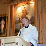 Uroczystość NMP Częstochowskiej, Powitanie ks. Daniela Ciulkina-wikariusza w naszej parafii