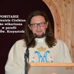 Uroczystość NMP Częstochowskiej, Powitanie ks. Daniela Ciulkina-wikariusza w naszej parafii