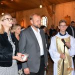 Uroczystość NMP Częstochowskiej, Powitanie ks. Daniela Ciulkina-wikariusza w naszej parafii