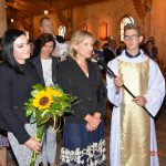 Uroczystość NMP Częstochowskiej, Powitanie ks. Daniela Ciulkina-wikariusza w naszej parafii