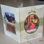 Podziękowanie ks. Rafałowi za posługę duszpasterską w parafii Św. Krzysztofa