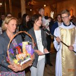 Uroczystość NMP Częstochowskiej, Powitanie ks. Daniela Ciulkina-wikariusza w naszej parafii
