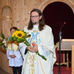 Uroczystość NMP Częstochowskiej, Powitanie ks. Daniela Ciulkina-wikariusza w naszej parafii
