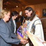 Uroczystość NMP Częstochowskiej, Powitanie ks. Daniela Ciulkina-wikariusza w naszej parafii
