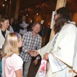 Uroczystość NMP Częstochowskiej, Powitanie ks. Daniela Ciulkina-wikariusza w naszej parafii