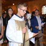 Uroczystość NMP Częstochowskiej, Powitanie ks. Daniela Ciulkina-wikariusza w naszej parafii