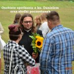 Uroczystość NMP Częstochowskiej, Powitanie ks. Daniela Ciulkina-wikariusza w naszej parafii