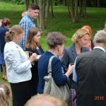 Uroczystość NMP Częstochowskiej, Powitanie ks. Daniela Ciulkina-wikariusza w naszej parafii