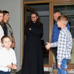 Uroczystość NMP Częstochowskiej, Powitanie ks. Daniela Ciulkina-wikariusza w naszej parafii