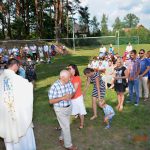 Uroczystość Wniebowzięcia NMP-Msza Św. polowa z poświęceniem plonów – Osowicze