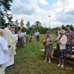 Uroczystość Wniebowzięcia NMP-Msza Św. polowa z poświęceniem plonów – Osowicze