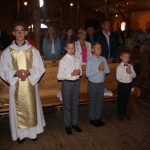 Święcenia nowych Ministrantów
