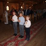 Święcenia nowych Ministrantów