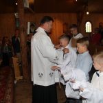 Święcenia nowych Ministrantów