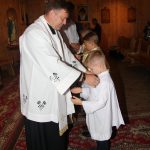 Święcenia nowych Ministrantów