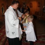 Święcenia nowych Ministrantów