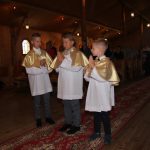 Święcenia nowych Ministrantów