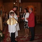 Święcenia nowych Ministrantów