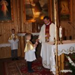 Święcenia nowych Ministrantów