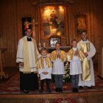 Święcenia nowych Ministrantów