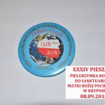 XXXIV Piesza Pielgrzymka Rodzin do Sanktuarium Matki Bożej Pocieszenia w Krypnie