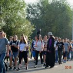 XXXIV Piesza Pielgrzymka Rodzin do Sanktuarium Matki Bożej Pocieszenia w Krypnie