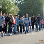 XXXIV Piesza Pielgrzymka Rodzin do Sanktuarium Matki Bożej Pocieszenia w Krypnie