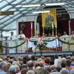 XXXIV Piesza Pielgrzymka Rodzin do Sanktuarium Matki Bożej Pocieszenia w Krypnie