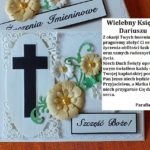 Imieniny ks. Proboszcza Dariusza Tomkiela