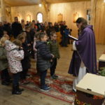 Poświęcenie medalików dzieciom klas III SP, Spotkanie ze Św. Mikołajem