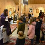 Poświęcenie medalików dzieciom klas III SP, Spotkanie ze Św. Mikołajem