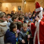 Poświęcenie medalików dzieciom klas III SP, Spotkanie ze Św. Mikołajem