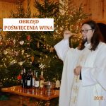 Obrzęd poświęcenia wina