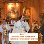 Święto Ofiarowania Pańskiego_Msza Św. z poświęceniem gromnic