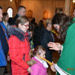 Obrzęd błogosławieństwa świecami i modlitwa za wstawiennictwem Św. Błażeja
