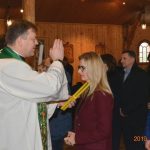 Obrzęd błogosławieństwa świecami i modlitwa za wstawiennictwem Św. Błażeja