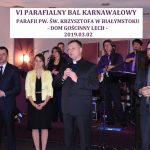 VI Parafialny Bal Karnawałowy-Dom Gościnny Lech