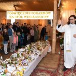 Poświęcenie pokarmów na stół wielkanocny