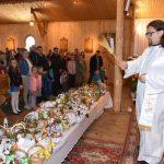 Poświęcenie pokarmów na stół wielkanocny