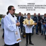 Obrzęd błogosławienia kierowców i poświęcenia motocykli
